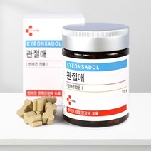 업그레이드 견사돌 관절애 영양제, 관절애3개월
