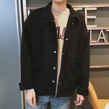 IS-JK34N 오퍼핏남성점퍼 캐주얼야상 밀리터리룩