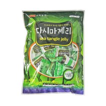 산포농연 다시마제리 1봉(550g), 550g, 1개
