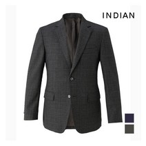 인디안 INDIAN 울캐시혼방 셋업 자켓_MIEFUVF8309