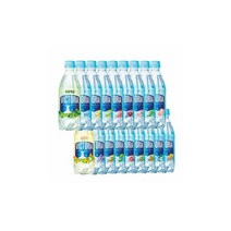 웅진식품 빅토리아 탄산수/스파클링 500ml x 40입 / 13종 중 택2, 플레인/복숭아