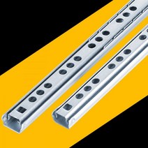 8 인치16 인치 볼베어링 서랍 슬라이드 가구 스틸 키보드 캐비닛 찬장 주자 2 개입, 214MM9inch
