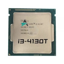 마더보드 메인보드 중고 코어 i3 4130T 듀얼 2.9GHz LGA 1150 TDP 35W 3MB 캐시 CPU 프로세서 I3-4130t