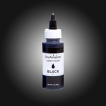 셰프마스터 지용성 식용색소 57g 오렌지, candy black 57g