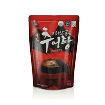 국내유일 정부 수산신지식인표창 지리산 남원 추어탕(미국FDA등록 6차산업인증서) 즉석국, 10팩선물포장, 1개
