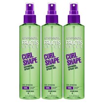 Garnier Fructis Style Curl Shape 가니에 프럭티스 스타일 컬 쉐이프 스프레이 젤 8.5Floz(250ml) 3팩