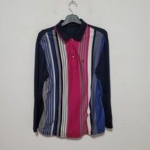 남4358 / 닥스정품 춘추 카라 긴팔티셔츠 중고 코딱지구제