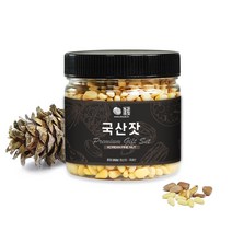[ 우수농산물 ] 가평잣 250g 500g 1kg (1등급 햇잣), 1통, 국산잣 250g (용기)