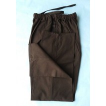 구스 다운 바지 패딩 우모복 등산 겨울 캠핑 백패킹 남성 면 중국 전통 남성 쿵푸 우 슈 태극권 탄성 허리 느슨한 긴