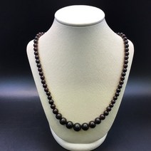 천연석 가넷 목걸이 42cm 1월탄생석 파워스톤 석류석