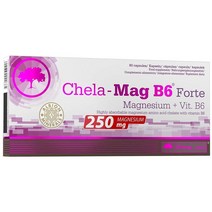 독일직구 올 첼라 Mag B6 포르테 메가 1 x 1600mg 60캡 (96g), 수량, 상세참조