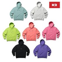 K2 남여공용 스퀘어 POP UNI 후드티 KMU20267