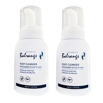 발랑스 250ml 풋브러쉬 전용 풋샴푸 버블타입 발 세정제, 발랑스 2개