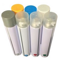 주차장 주차 라인 차선 도색 기계 전용 스프레이, 흰색