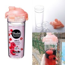 쉐이크보틀 600ML 쉐이크물병 운동물통 헬스물통 쉐이커물통 단백질쉐이크통 쉐이커보틀