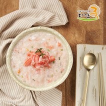 다림죽 다림 호박죽 단팥죽 쇠고기야채죽등 8종 5개set_무료배송, 08_게살죽500g_5팩