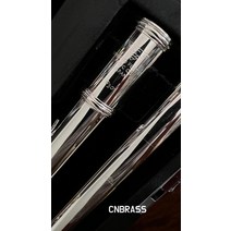 Sankyo CF 301 플루트 전문 백동 개방 C 키 17 홀 실버 도금 악기 케이스 포함