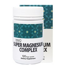 이노 헬스앤케어 (INNO HEALTH AND CARE) 수퍼 마그네슘 컴플렉스 120 캡슐, 120캡슐, 1개