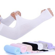 쿨토시 팔 손등 워머 자외선차단 여름 스포츠 자전거 등산, 일반형, 퍼플
