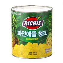 리치스 파인애플 청크, 3062g, 1개입
