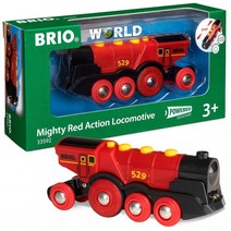 BRIO Brio World Mighty Action 기관차 33592, 상품명참조