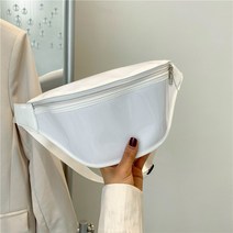골프볼 이타백 미니 가죽 목욕탕 웨스턴 활용도높은 이타백 투명 PVC가방 포켓 여행 해변