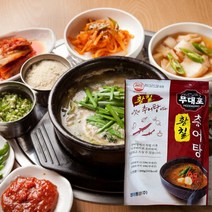 황칠 추어탕 밀키트 500g 10팩 간편식 미꾸라지 직접양식 HACCP인증 남도