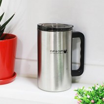 [바보사랑] DN-128스텐 이중컵 텀블러 700ml 뚜껑 머그컵, 상세 설명 참조