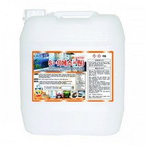 에스원 오렌지향 강력 다목적 세정제 18.75L 청소용품 청소세제 업소용 얼룩제거제 청소용세척제, 1