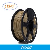 pla 나무 필라멘트 3d 프린터 나무 플라스틱 1.75mm 1kg 자연 재료 10m 100g 샘플, 나무 1kg, 협력사
