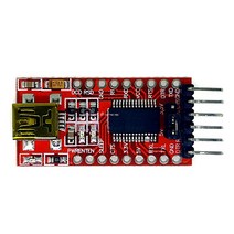 아두이노 FT232RL 프로 미니 다운로더 FTDI232 USB to Serial Board FT232, 1개