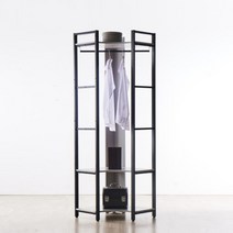 이노센트 셀레네 드레스룸 600 코너형 선반장 i101949, 내추럴