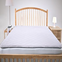 일월 원적외선 퓨어코튼 순면 탄소 온수매트 싱글, 원적외선 탄소 온수매트 더블(분라난방)