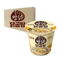 기타 [더가공]농심농심후루룩쌀국수닭곰탕73g12입, N82-[박스]농심 후루룩 쌀국수 닭곰탕73g 12입