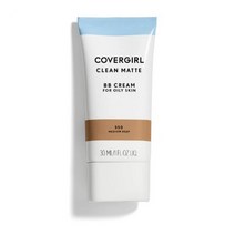 Covergirl 커버걸 클린 매트 bb 크림 지성피부, 미디엄 딥