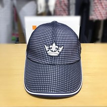 임페리얼 [2001안양점] 여성 왕관 로고 포인트 캡 모자 PAZW201, 네이비(49)