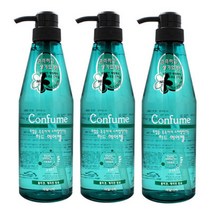 컨퓸 하드 헤어젤 600ml 3개
