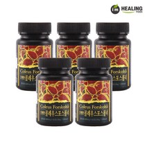 아임힐링 간편한 콜레우스포스콜리 60정 x5개, 단품, 단품