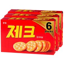 롯데제과 제크 오리지널 크래커, 300g, 3개, 300g