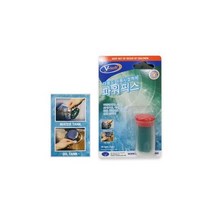 VT 196 에폭시 접착제 파워 픽스 28.4g SM 경화제 고무 나무 플라스틱 도자기 유리 금속 아크릴 본드 브이텍 254923 J