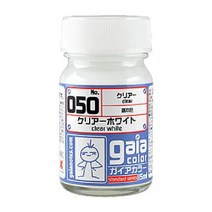 gaianotes 가이아노츠 가이아컬러 050 클리어 화이트 15ml, 단일