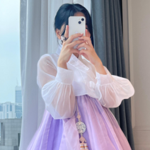 [한복대여 연한복] 올데이퍼플 하객 신부 혼주 돌잔치 고희연 웨딩스냅 박람회 결혼촬영