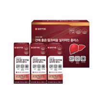 일양약품 간에 좋은 밀크씨슬 실리마린 플러스 900mg x 30정, 900mg x 30정 6박스, 6개