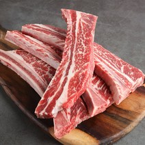 미국산 초이스 678번대 우대갈비 기름제거후 1kg, 1개