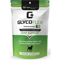 글라이코플렉스 2 120정 (모든 크기용) 강아지영양제 GlycoFlex 2 120 che, 상품선택
