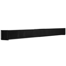 사운드바벽걸이 크리에이티브스피커 5.1채널 40w tv 사운드 바 hifi 스피커 홈 시어터 사운드 바 블루투스 호환 스피커 지원 삼성 tv 용 광학 hdmi 호환, 검은색