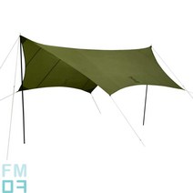 DOD디오디 도플갱어 이츠카노 올인원 헥사 타프 TT5-631 카키 단품 그늘막 햇빛차단