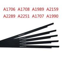 A1706 A1708 A1707 A1989 A1990 LCD 스크린 베젤 전면 로고 유리 커버 Macbook Pro 13 15 2017 2018 2019, 01 Brand New_08 A2338