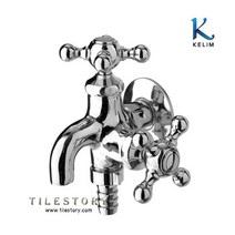 계림 발코니수전 베란다수전 베란다수도꼭지 KF300RC, KF-300LC(좌냉)