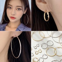 [수앤수]달프링 심플데일리링귀걸이 (19E806)
